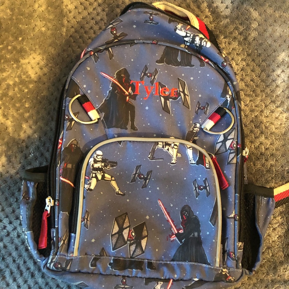 Pottery Barn Star Wars backpack